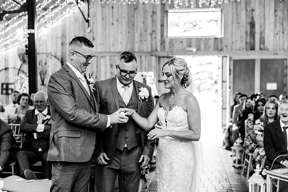 Alcumlow Barn Wedding Photography - Carrie & Craig-525