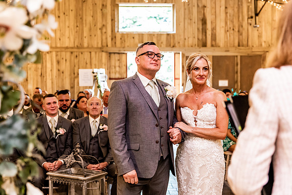 Alcumlow Barn Wedding Photography - Carrie & Craig-533