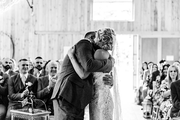 Alcumlow Barn Wedding Photography - Carrie & Craig-536