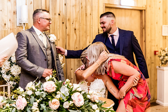 Alcumlow Barn Wedding Photography - Carrie & Craig-542