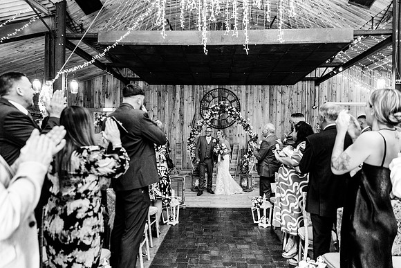 Alcumlow Barn Wedding Photography - Carrie & Craig-551