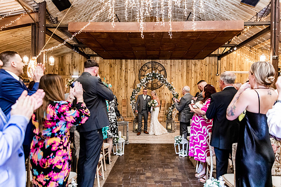 Alcumlow Barn Wedding Photography - Carrie & Craig-552