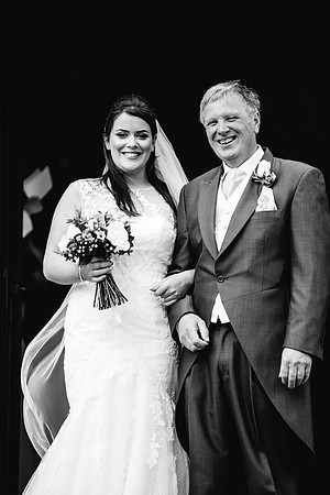 Rachel & Rich - Shropshire Wedding Photography - Market Drayton-339