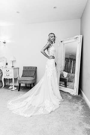 Sandhole Oak Barn Wedding Photography - Caitlin & Shane-264