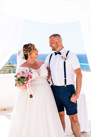 Cyprus Wedding Photography - Jessica & Dean-244
