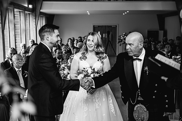 Mill Barns Wedding Photography - Paige & Chris-285