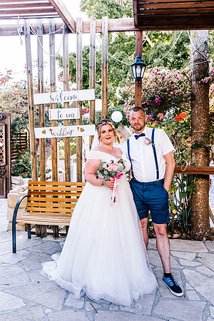 Cyprus Wedding Photography - Jessica & Dean-470