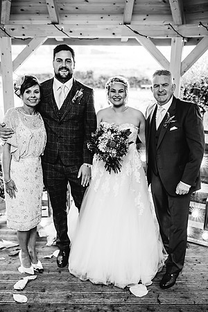 Slaters Country Inn Wedding Photography - Katie & Louis - Staffordshire Wedding Photographer-319