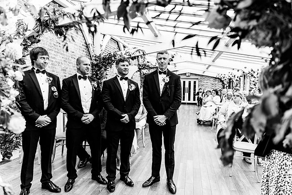 Charlotte & Paul - Foxtail Barns Wedding Photography-359