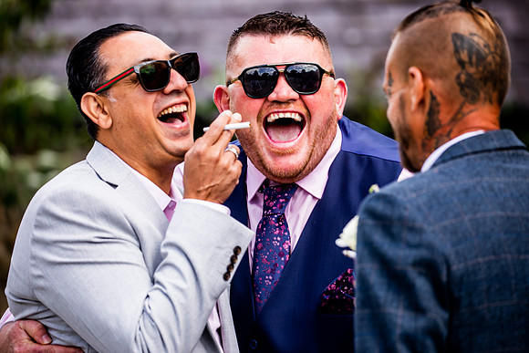 Talhenbont Hall Wedding Photography - Tammy & Lee-190
