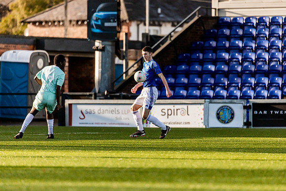 Macclesfield FC BTech Trials-574