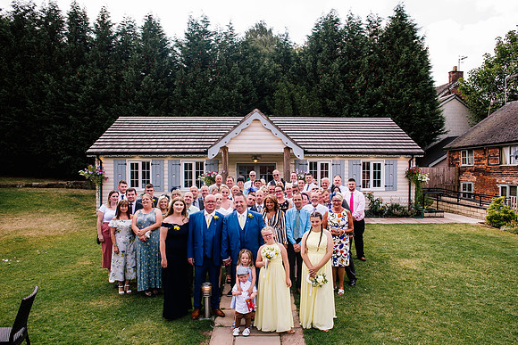 Slaters Country Inn Wedding Photography - Brian & Keith -263