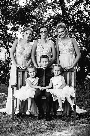 The Oak Tree Of Peover Wedding Photography - Cheshire Wedding Photographer-625