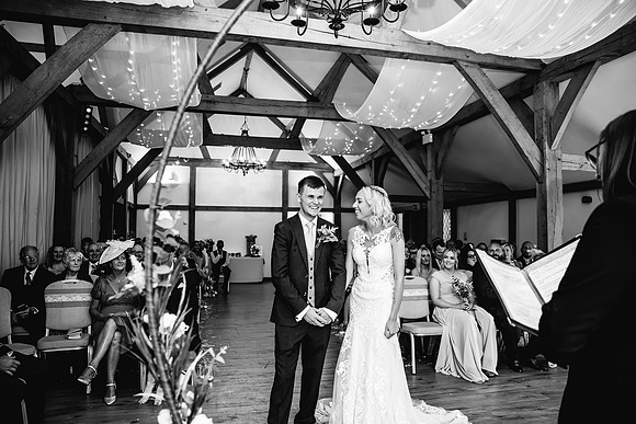 Sandhole Oak Barn Wedding Photography - Caitlin & Shane-325