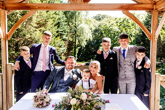 Talhenbont Hall Wedding Photography - Tammy & Lee-394