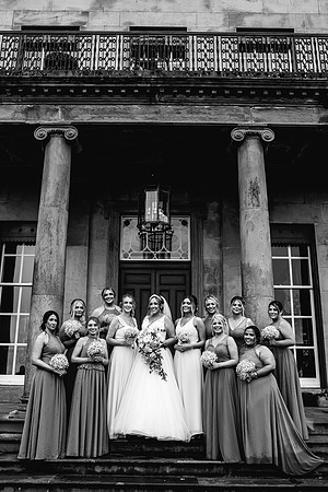 Shrigley Hall Wedding Photography - Rachel & Joe-489
