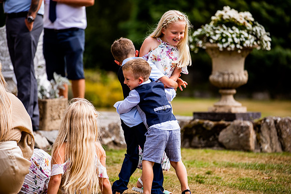 Talhenbont Hall Wedding Photography - Tammy & Lee-203