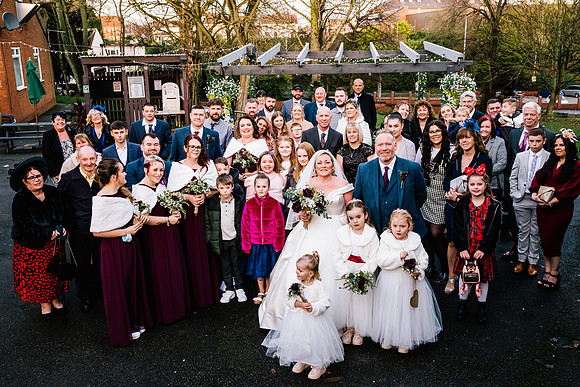Staffordshire Wedding Photography - Marie & Simon-379