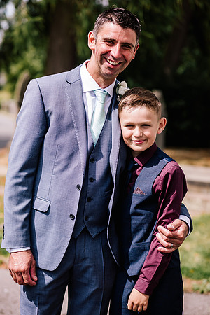 The Oak Tree Of Peover Wedding Photography - Cheshire Wedding Photographer-412
