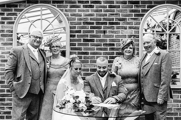Foxtail Barns Wedding Photography - Kate & Jonathon-352