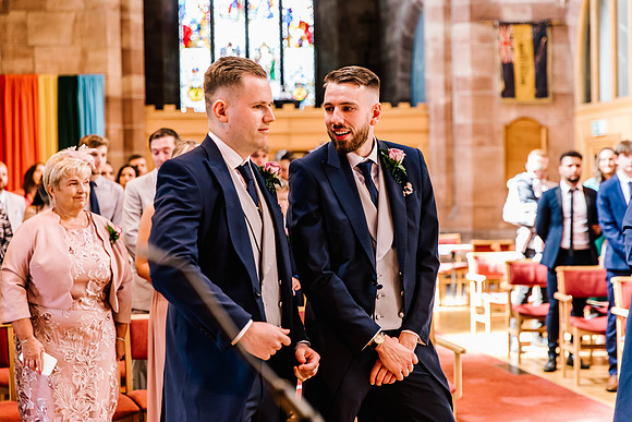 Manor House Hotel Wedding Photography - Megen & Dan-322