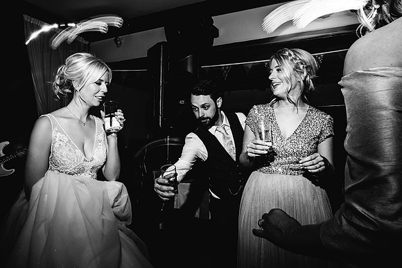 Three Horseshoes Wedding Photography - Staffordshire Weddding Photographer - Laura & Louis-916