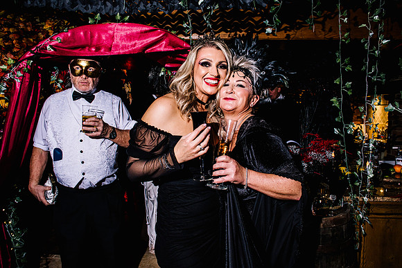 Staffordshire Event Photography - Cringleford Gothic Fairytale New Years Eve Party.-136
