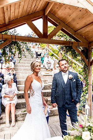 Talhenbont Hall Wedding Photography - Tammy & Lee-327