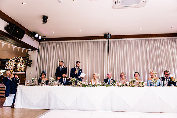 Three Horseshoes Wedding Photography - Staffordshire Weddding Photographer - Laura & Louis-496
