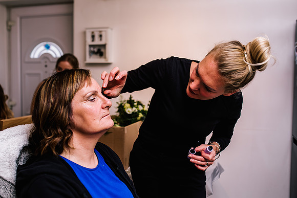 Slaters Country Inn Wedding Photography - Chantelle & Nick-73