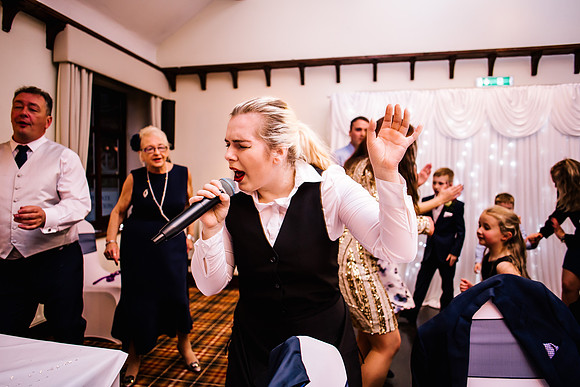 Slaters Country Inn Wedding Photography - Chantelle & Nick-619