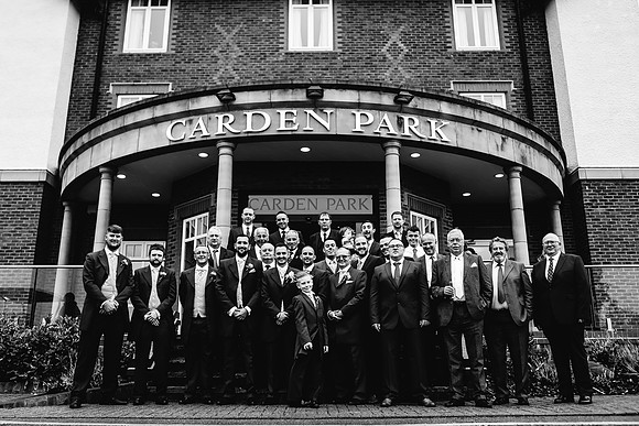 Carden Park Wedding Photography - Kelly & Matt-398