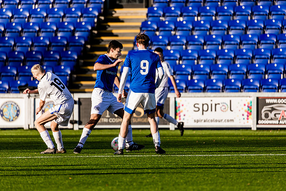 Macclesfield FC BTech Trials-176