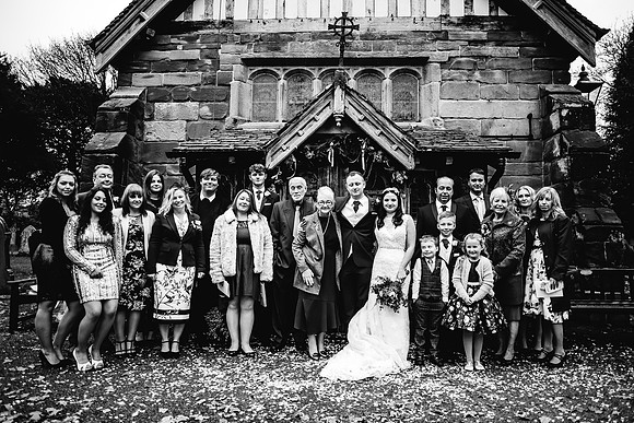 Slaters Country Inn Wedding Photography - Chantelle & Nick-311