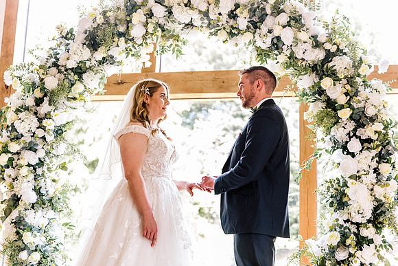 Mill Barns Wedding Photography - Paige & Chris-304