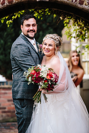 Slaters Country Inn Wedding Photography - Katie & Louis - Staffordshire Wedding Photographer-426