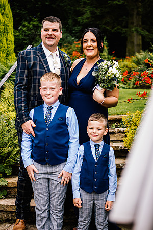 The Upper House Barlaston Wedding Photography - Holly & Paul-372