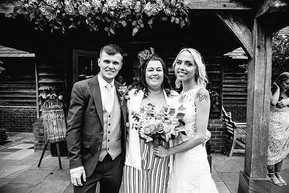 Sandhole Oak Barn Wedding Photography - Caitlin & Shane-604
