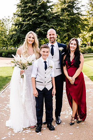 The Post House Stafford Wedding Photography - Vicky & Craig-406