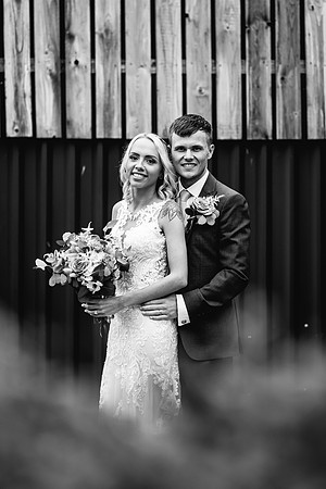 Sandhole Oak Barn Wedding Photography - Caitlin & Shane-752