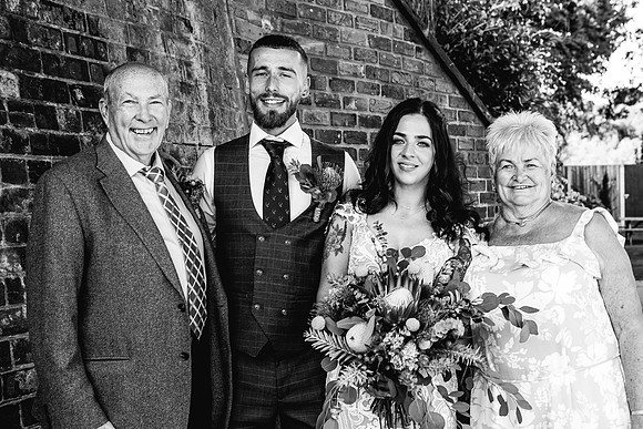The Mill At Stone Wedding Photography - Tanya & Joe-434