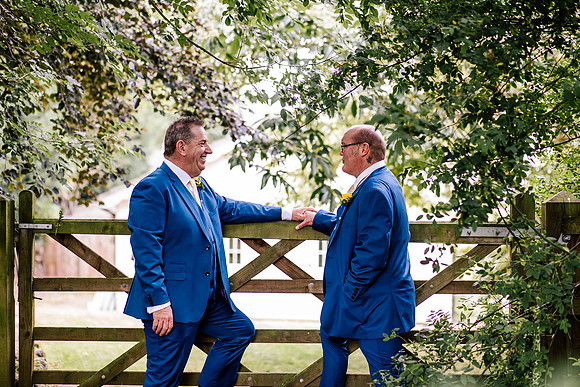 Slaters Country Inn Wedding Photography - Brian & Keith -316