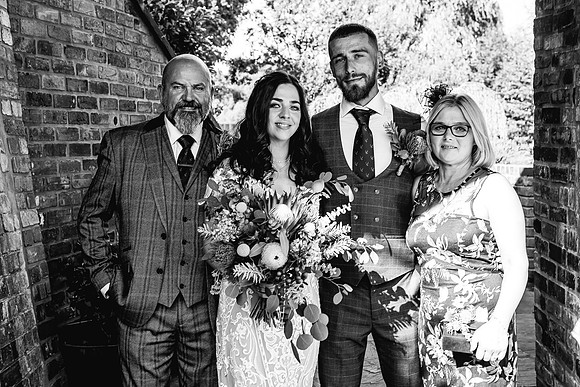The Mill At Stone Wedding Photography - Tanya & Joe-346