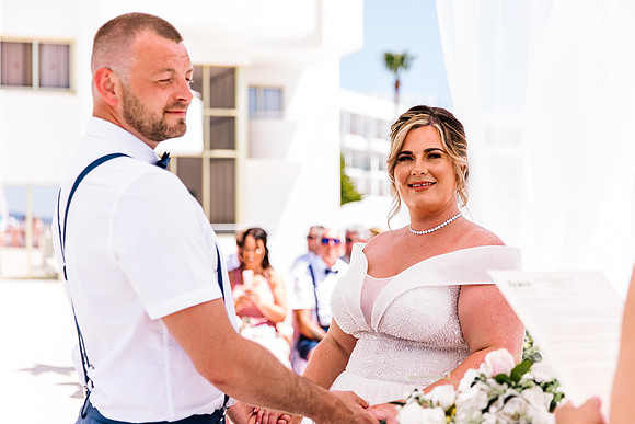 Cyprus Wedding Photography - Jessica & Dean-220