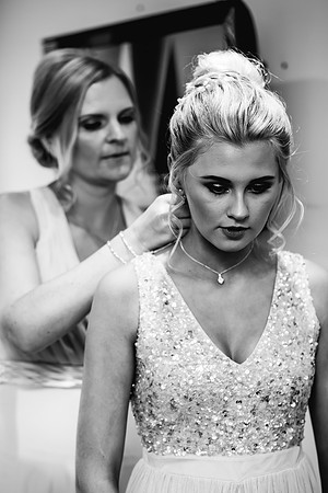The Oak Tree Of Peover Wedding Photography - Cheshire Wedding Photographer-222