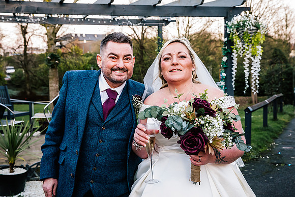 Staffordshire Wedding Photography - Marie & Simon-435