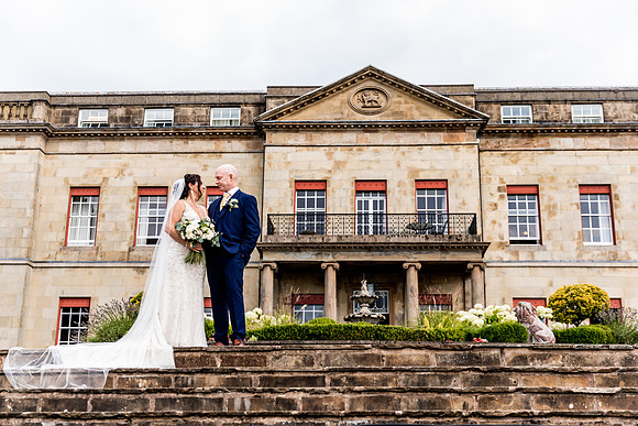 Shrigley Hall Wedding Photography - Fran & Lee-443