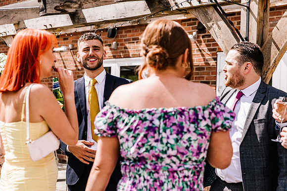 Manor House Hotel Wedding Photography - Megen & Dan-500