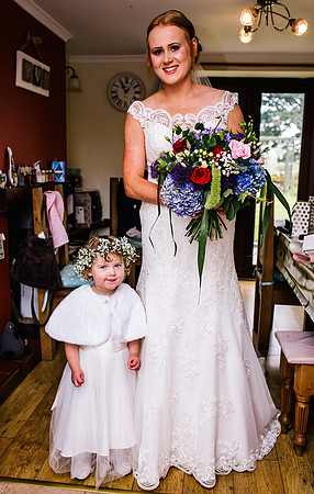 Staffordshire Moorlands Wedding Photography -  Lisa & Andy-190