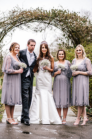 The Oak Tree Of Peover Wedding Photography - Nikki & Tom.-494